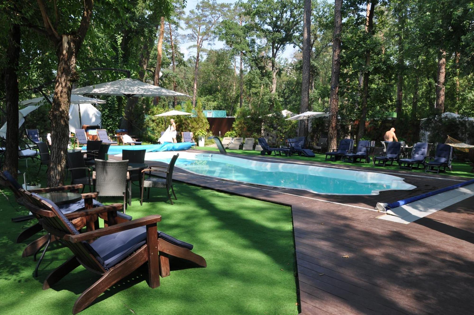 Spa Hotel Vorzel Bagian luar foto