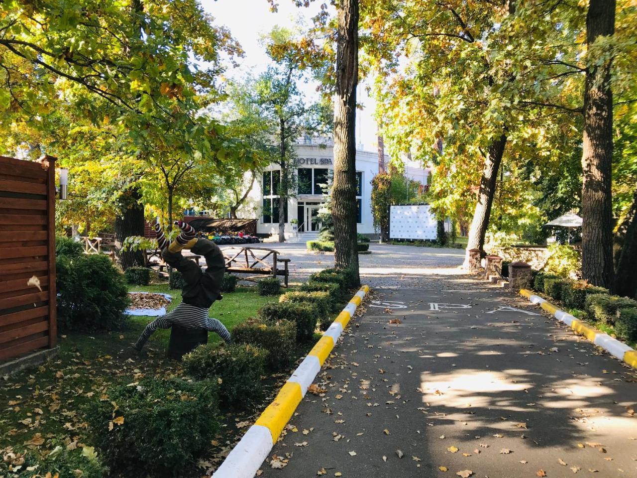 Spa Hotel Vorzel Bagian luar foto